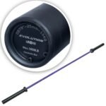 Barra Olimpica Cerakote Lila Dama 15 Kg - UNIKE