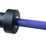 Barra Olimpica Cerakote Lila Dama 15 Kg - UNIKE - Image 3