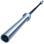Barra Olimpica Cromada Hombre 20 Kg - UNIKE - Image 2