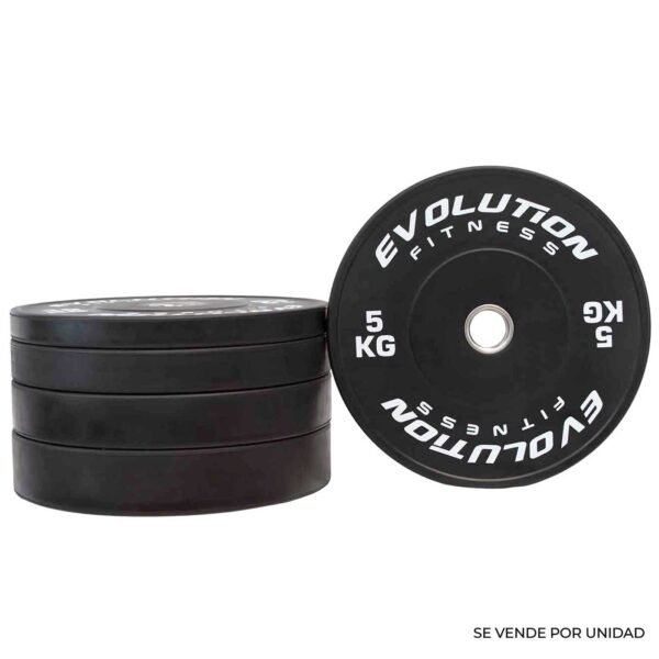 Disco Bumper Negro