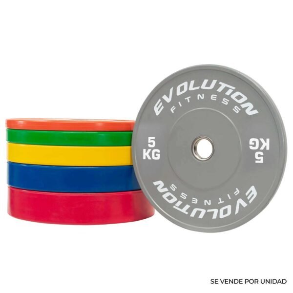 Disco Bumper Color - Kilos