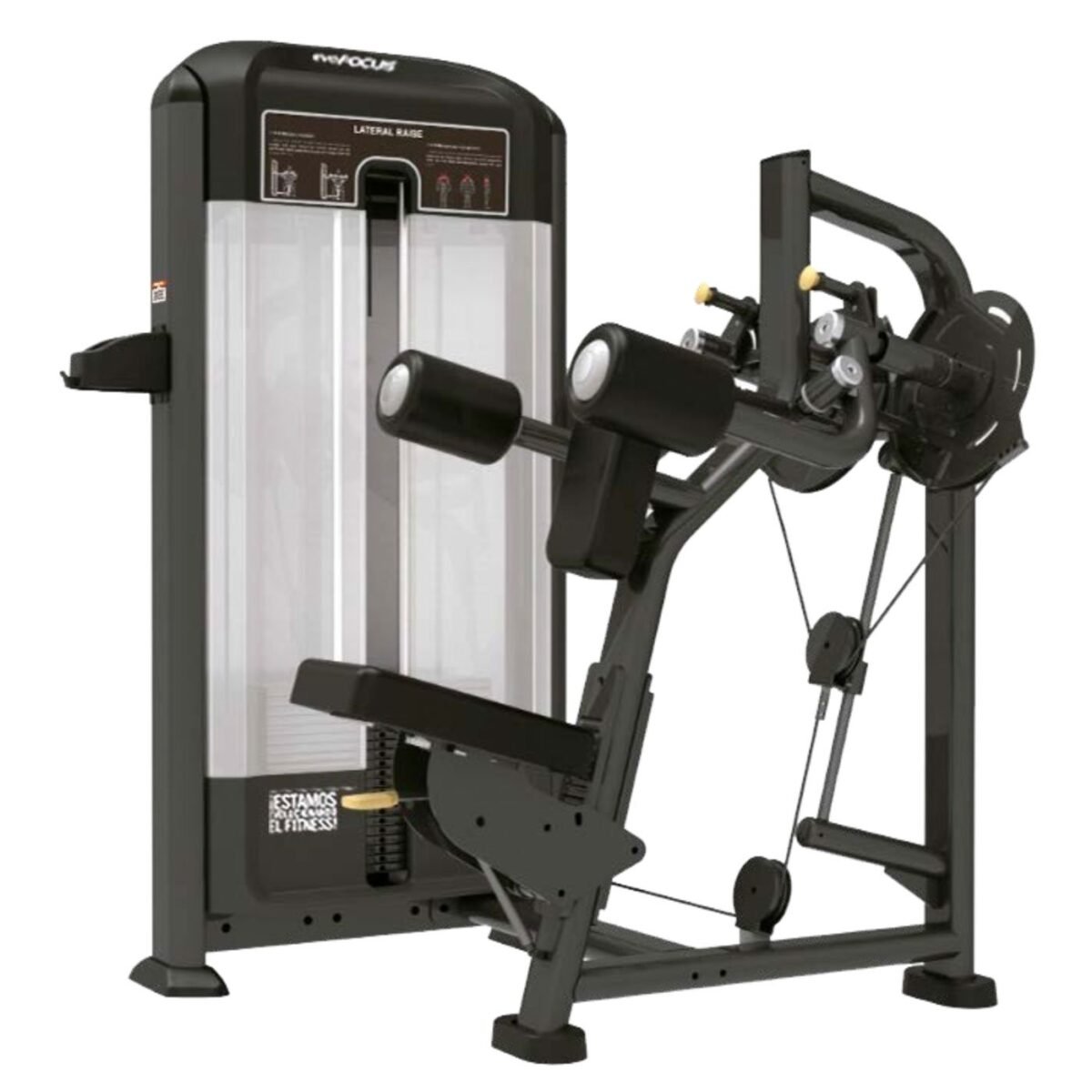 Elevación Lateral Hombro EVO Focus - Image 1