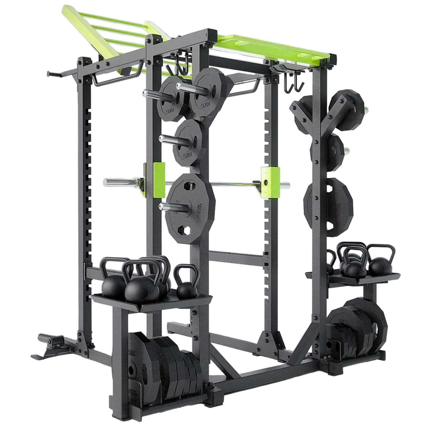 Power Rack E6225 - Evolution Fitness