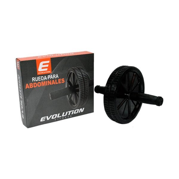Rueda Abdominal Negra