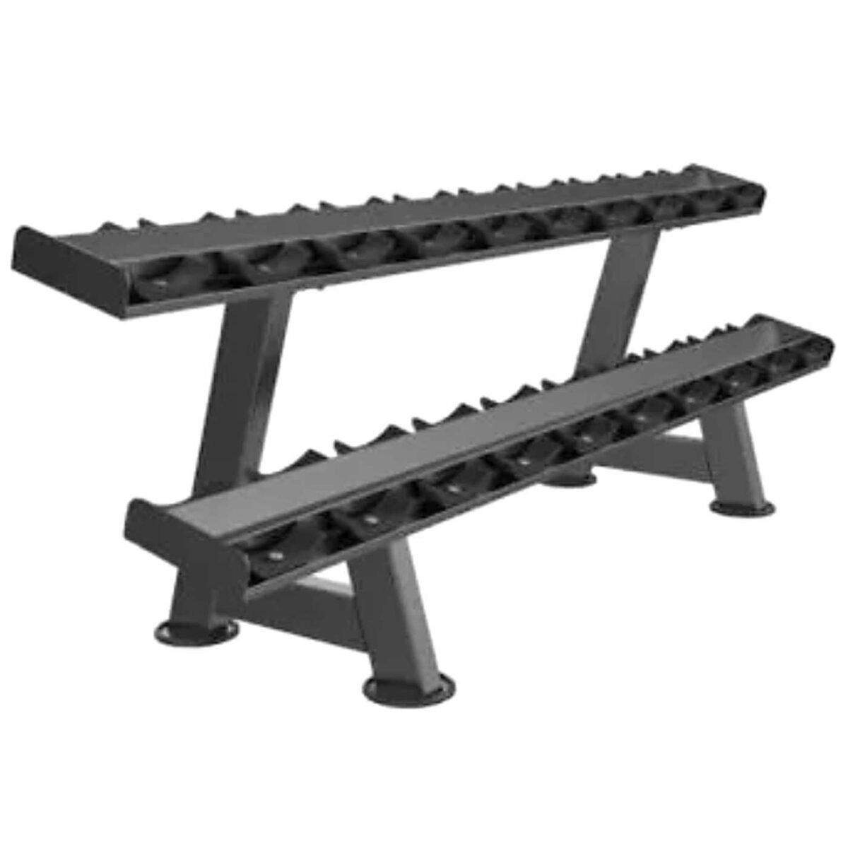 Rack para Mancuernas Circulares 10 Pares - Image 1