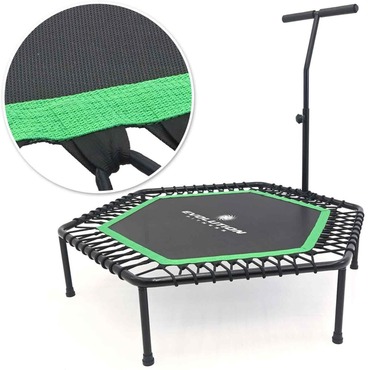 Trampolín Hexagonal con Agarre - Image 3