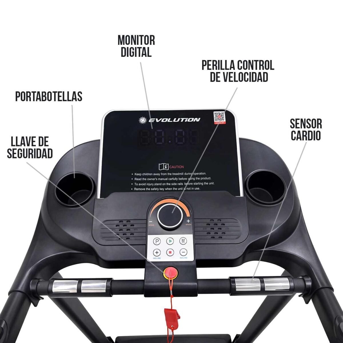 Trotadora EVO Fit - Image 9