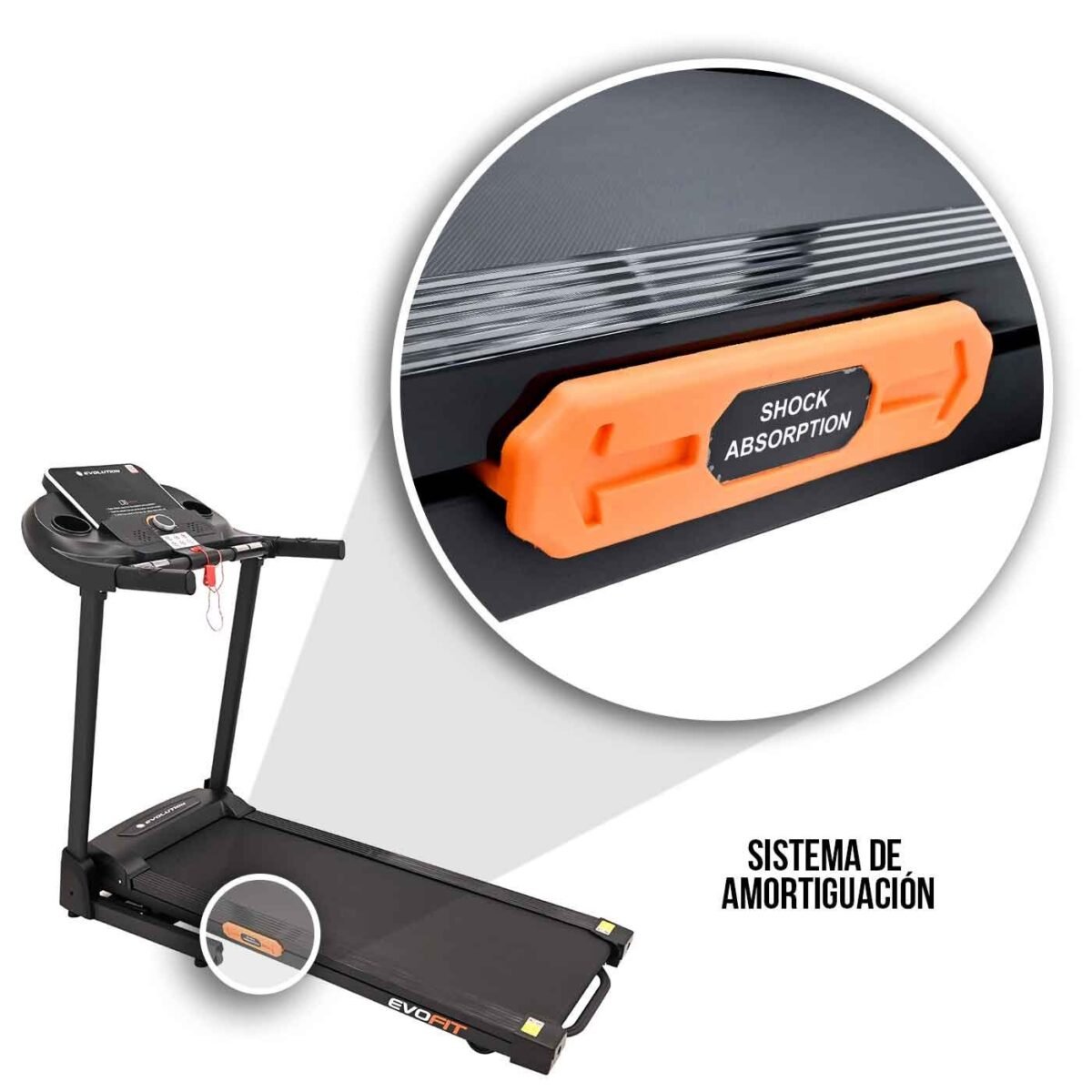 Trotadora EVO Fit - Image 6