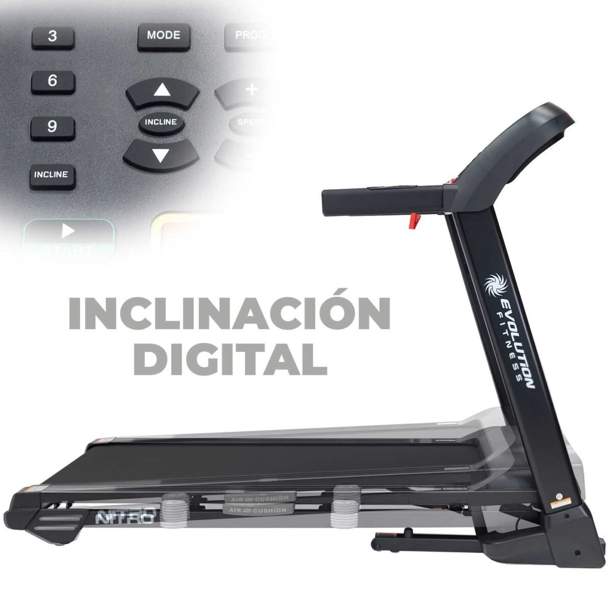 Trotadora EVO Nitro - Image 4