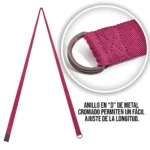 Yoga Strap Premium Rosa - Image 2