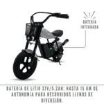 Bicicleta eléctrica Emove e-moto MIL - Image 2