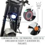 Bicicleta eléctrica Emove e-moto MIL - Image 3