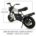 Bicicleta eléctrica Emove e-moto MIL - Image 4