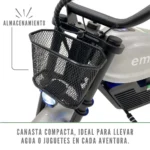 Bicicleta eléctrica Emove e-moto MIL - Image 5