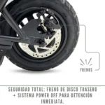 Bicicleta eléctrica Emove e-moto MIL - Image 6