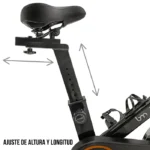 BICICLETA SPINNING BM 329 - Image 8