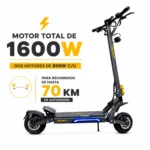 Patineta Eléctrica VSETT C7 Plus 1600W Max 45 km/h - Image 2