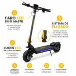 Patineta Eléctrica VSETT C7 Plus 1600W Max 45 km/h - Image 3