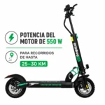 Patineta Eléctrica EMOVE Rush 550W Max 35 km/h - Image 2