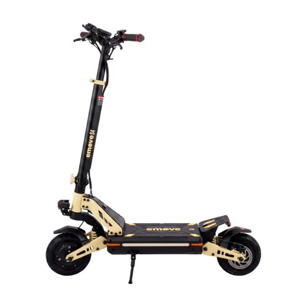 Patineta Eléctrica 1600W Max 40 km/h EMOVE S4